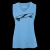 Pro Team Sleeveless V-Neck Ladies' Tee Thumbnail