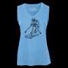 Pro Team Sleeveless V-Neck Ladies' Tee Thumbnail
