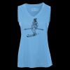 Pro Team Sleeveless V-Neck Ladies' Tee Thumbnail