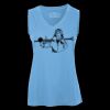 Pro Team Sleeveless V-Neck Ladies' Tee Thumbnail