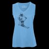Pro Team Sleeveless V-Neck Ladies' Tee Thumbnail