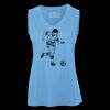 Pro Team Sleeveless V-Neck Ladies' Tee Thumbnail