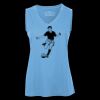 Pro Team Sleeveless V-Neck Ladies' Tee Thumbnail