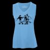 Pro Team Sleeveless V-Neck Ladies' Tee Thumbnail