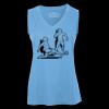 Pro Team Sleeveless V-Neck Ladies' Tee Thumbnail