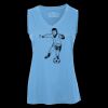 Pro Team Sleeveless V-Neck Ladies' Tee Thumbnail