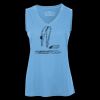 Pro Team Sleeveless V-Neck Ladies' Tee Thumbnail