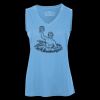 Pro Team Sleeveless V-Neck Ladies' Tee Thumbnail
