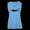 Pro Team Sleeveless V-Neck Ladies' Tee Thumbnail