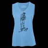 Pro Team Sleeveless V-Neck Ladies' Tee Thumbnail