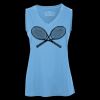 Pro Team Sleeveless V-Neck Ladies' Tee Thumbnail