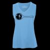 Pro Team Sleeveless V-Neck Ladies' Tee Thumbnail