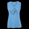 Pro Team Sleeveless V-Neck Ladies' Tee Thumbnail