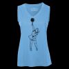 Pro Team Sleeveless V-Neck Ladies' Tee Thumbnail