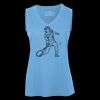 Pro Team Sleeveless V-Neck Ladies' Tee Thumbnail
