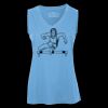 Pro Team Sleeveless V-Neck Ladies' Tee Thumbnail
