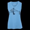 Pro Team Sleeveless V-Neck Ladies' Tee Thumbnail