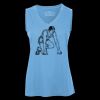 Pro Team Sleeveless V-Neck Ladies' Tee Thumbnail