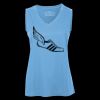 Pro Team Sleeveless V-Neck Ladies' Tee Thumbnail
