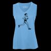 Pro Team Sleeveless V-Neck Ladies' Tee Thumbnail