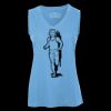 Pro Team Sleeveless V-Neck Ladies' Tee Thumbnail