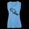 Pro Team Sleeveless V-Neck Ladies' Tee Thumbnail