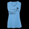 Pro Team Sleeveless V-Neck Ladies' Tee Thumbnail