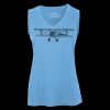 Pro Team Sleeveless V-Neck Ladies' Tee Thumbnail
