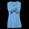 Pro Team Sleeveless V-Neck Ladies' Tee Thumbnail