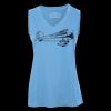 Pro Team Sleeveless V-Neck Ladies' Tee Thumbnail
