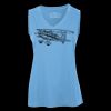 Pro Team Sleeveless V-Neck Ladies' Tee Thumbnail