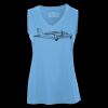 Pro Team Sleeveless V-Neck Ladies' Tee Thumbnail