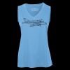 Pro Team Sleeveless V-Neck Ladies' Tee Thumbnail