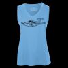 Pro Team Sleeveless V-Neck Ladies' Tee Thumbnail