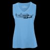 Pro Team Sleeveless V-Neck Ladies' Tee Thumbnail