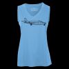 Pro Team Sleeveless V-Neck Ladies' Tee Thumbnail