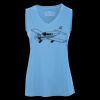 Pro Team Sleeveless V-Neck Ladies' Tee Thumbnail