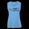 Pro Team Sleeveless V-Neck Ladies' Tee Thumbnail