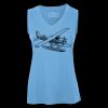Pro Team Sleeveless V-Neck Ladies' Tee Thumbnail