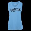 Pro Team Sleeveless V-Neck Ladies' Tee Thumbnail