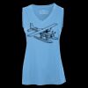 Pro Team Sleeveless V-Neck Ladies' Tee Thumbnail