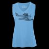 Pro Team Sleeveless V-Neck Ladies' Tee Thumbnail