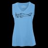 Pro Team Sleeveless V-Neck Ladies' Tee Thumbnail