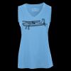 Pro Team Sleeveless V-Neck Ladies' Tee Thumbnail