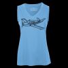 Pro Team Sleeveless V-Neck Ladies' Tee Thumbnail