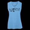 Pro Team Sleeveless V-Neck Ladies' Tee Thumbnail