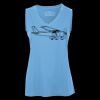 Pro Team Sleeveless V-Neck Ladies' Tee Thumbnail