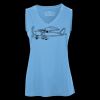Pro Team Sleeveless V-Neck Ladies' Tee Thumbnail
