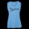 Pro Team Sleeveless V-Neck Ladies' Tee Thumbnail