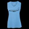 Pro Team Sleeveless V-Neck Ladies' Tee Thumbnail